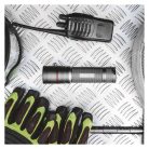 EMOS ULTIBRIGHT 90 CREE LED tölthető fém zseblámpa, 1200lm