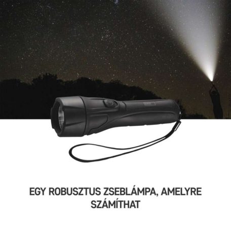 EMOS LED műanyag zseblámpa 55 lm 2xAA