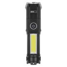 LED-es újratölthető műanyag zseblámpa P3214, 150 lm