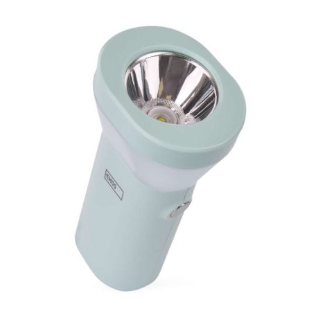 LED-es újratölthető zseblámpa, 80 lm, 800 mAh