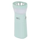 LED-es újratölthető zseblámpa, 80 lm, 800 mAh