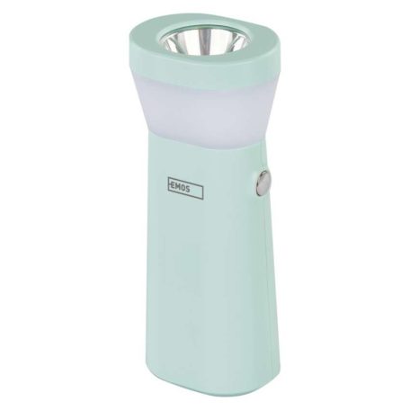 LED-es újratölthető zseblámpa, 80 lm, 800 mAh