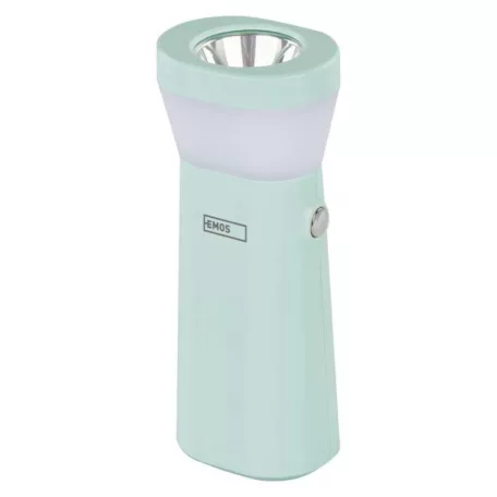 LED-es újratölthető zseblámpa, 80 lm, 800 mAh