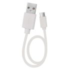 LED-es újratölthető zseblámpa, 80 lm, 800 mAh