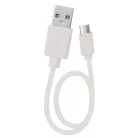 LED-es újratölthető zseblámpa, 80 lm, 800 mAh