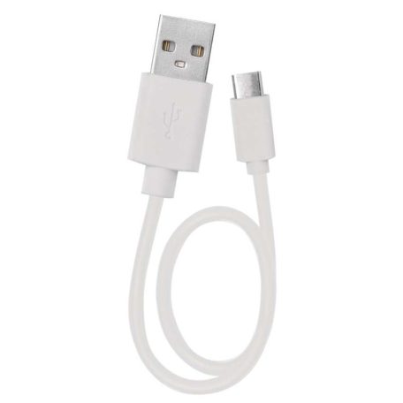 LED-es újratölthető zseblámpa, 80 lm, 800 mAh