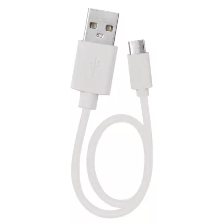 LED-es újratölthető zseblámpa, 80 lm, 800 mAh