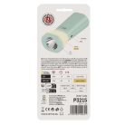 LED-es újratölthető zseblámpa, 80 lm, 800 mAh