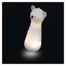 LED újratölthető zseblámpa P3216 éjszakai világítással, 1000 lm, 2600 mAh
