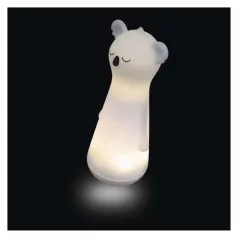   LED újratölthető zseblámpa P3216 éjszakai világítással, 1000 lm, 2600 mAh