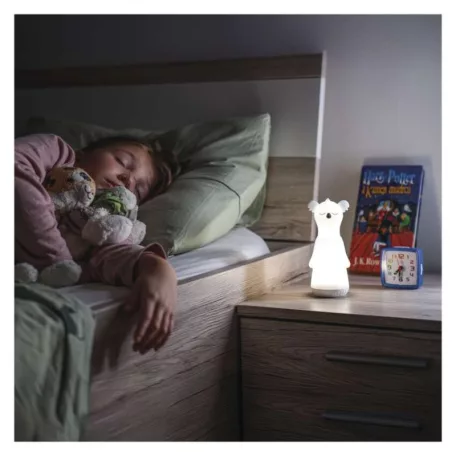 LED újratölthető zseblámpa P3216 éjszakai világítással, 1000 lm, 2600 mAh