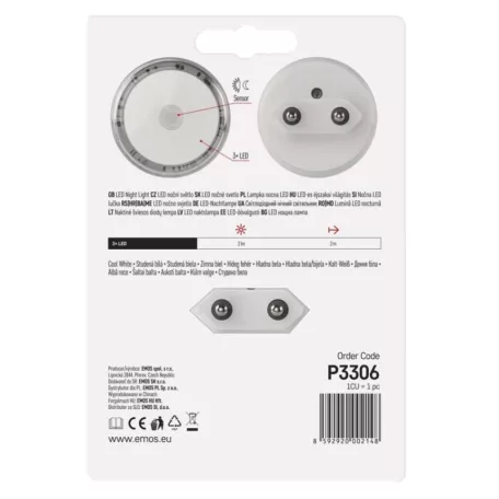 EMOS LED éjjeli fény fotoszenzorral