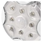 EMOS LED éjjeli fény mozgásérzékelővel 8LED