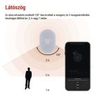 GoSmart PIR érzékelő (mozgásérzékelő) éjjeli fénnyel, WiFi