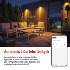 GoSmart PIR érzékelő (mozgásérzékelő) éjjeli fénnyel, WiFi