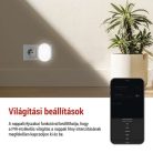 GoSmart PIR érzékelő (mozgásérzékelő) éjjeli fénnyel, WiFi