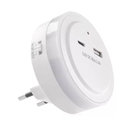 EMOS LED éjjeli fény fotoszenzorral