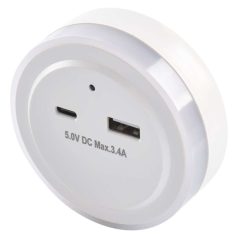 EMOS LED éjjeli fény fotoszenzorral