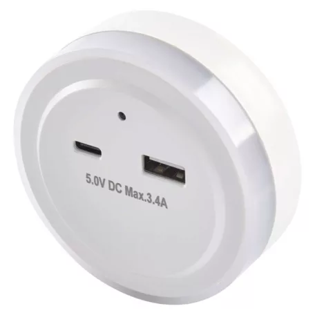 EMOS LED éjjeli fény fotoszenzorral