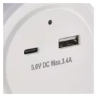 EMOS LED éjjeli fény fotoszenzorral