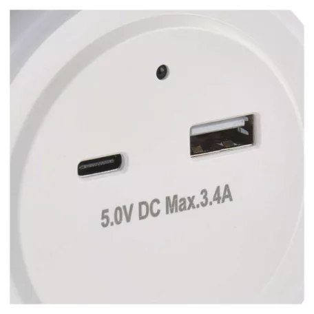 EMOS LED éjjeli fény fotoszenzorral