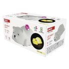 EMOS LED éjjeli fény medve P3325, tölthető