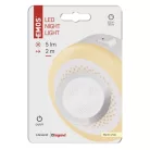 EMOS LED éjjeli fény 0,5W+dugalj
