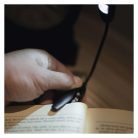 EMOS LED olvasólámpa csiptethető 10lm