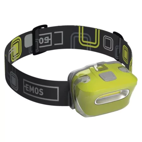 EMOS COB LED Fejlámpa 2w 150lm