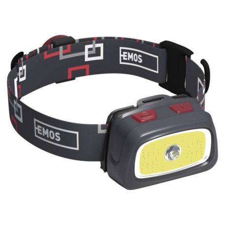 EMOS CREE+COB LED Fejlámpa 330 lm