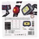 EMOS CREE+COB LED Fejlámpa 330 lm