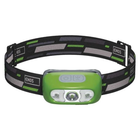 EMOS CREE LED Fejlámpa tölthető 5W 230lm