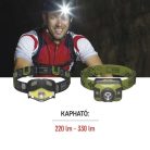 EMOS COB LED Fejlámpa 3W 220lm