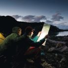 EMOS COB LED Fejlámpa 1W 110lm