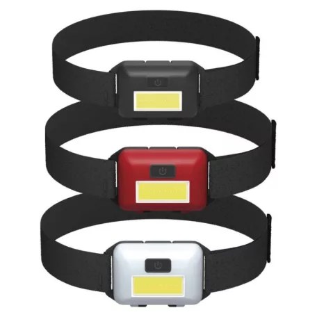 EMOS COB LED Fejlámpa 1W 110lm 12db, display box