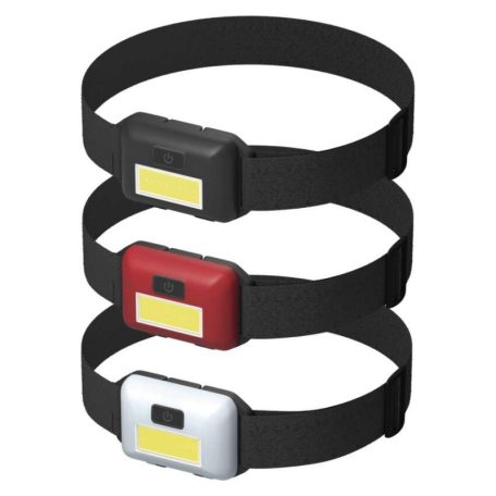 EMOS COB LED Fejlámpa 1W 110lm 12db, display box