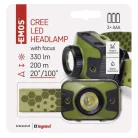EMOS CREE LED Fejlámpa 330lm