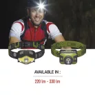 EMOS CREE LED Fejlámpa 330lm