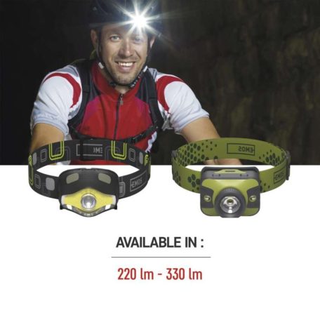 EMOS CREE LED Fejlámpa 330lm