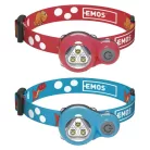 EMOS FEJLÁMPA 3x LED 2x CR2032, 8 db, display box
