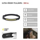 EMOS CREE LED Fejlámpa tölthető 380 lm, Li-Pol 1200 mAh