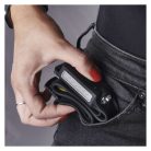 EMOS CREE LED Fejlámpa tölthető 380 lm, Li-Pol 1200 mAh