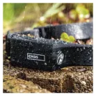 EMOS CREE LED Fejlámpa tölthető 380 lm, Li-Pol 1200 mAh