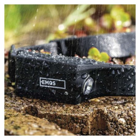 EMOS CREE LED Fejlámpa tölthető 380 lm, Li-Pol 1200 mAh
