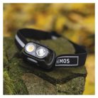 EMOS COB LED Fejlámpa tölthető P3542, 500lm, 130m, Li-pol 1200mAh