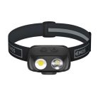 EMOS COB LED Fejlámpa tölthető P3542, 500lm, 130m, Li-pol 1200mAh
