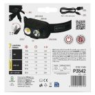 EMOS COB LED Fejlámpa tölthető P3542, 500lm, 130m, Li-pol 1200mAh