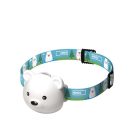 EMOS LED Fejlámpa tölthető medve 80 lm, Li-Pol 500 mAh