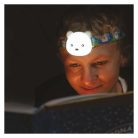 EMOS LED Fejlámpa tölthető medve 80 lm, Li-Pol 500 mAh