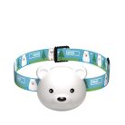 EMOS LED Fejlámpa tölthető medve 80 lm, Li-Pol 500 mAh